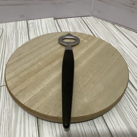 Vintage Bottle Can Piercer Japan Stainless Steel Wood Plastic Handle Mid Century - Picture 6 of 6